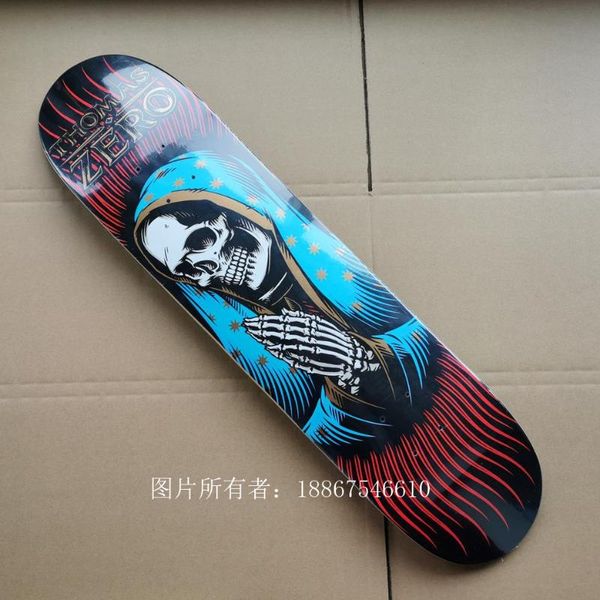 good quality zero 7 plies of canadian maple epoxy glue double kick skateboard deck two plies dyed color professional level
good quality zero 7 plies of canadian maple epoxy glue double kick skateboard deck two plies dyed color professional level