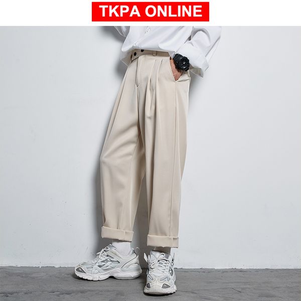 мужчины корейской моды шаровары 2020 kpop сыпучие бегуны брюки японский уличная повседневный sweatpants абрикоса брюки, Black 
мужчины корейской моды шаровары 2020 kpop сыпучие бегуны брюки японский уличная повседневный sweatpants абрикоса брюки, Black