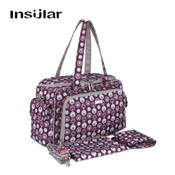 insular new design diaper bag messenger tote mummy maternity nappy bags for mom dad travel waterproof durable large capacity 
insular new design diaper bag messenger tote mummy maternity nappy bags for mom dad travel waterproof durable large capacity