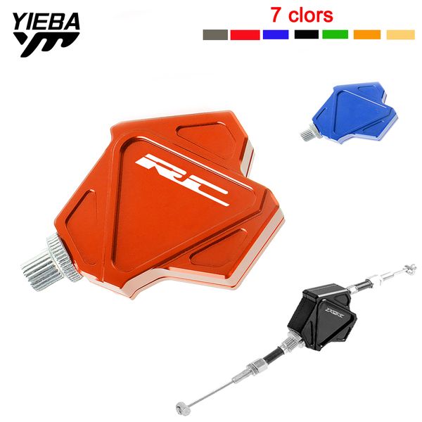 for rc 125 200 300 2000-2019 2018 motorcycle accessories cnc aluminum stunt clutch lever easy pull cable system motocross 
for rc 125 200 300 2000-2019 2018 motorcycle accessories cnc aluminum stunt clutch lever easy pull cable system motocross
