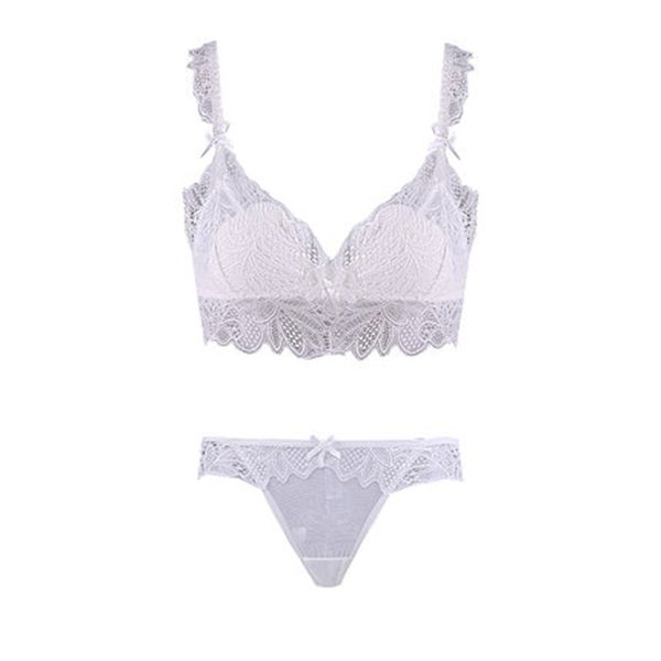 wheatland star triangle bralette white lace minimizer wire women's underwear set women's bra and brief set 2020 trendy bra, Red;black
wheatland star triangle bralette white lace minimizer wire women's underwear set women's bra and brief set 2020 trendy bra, Red;black