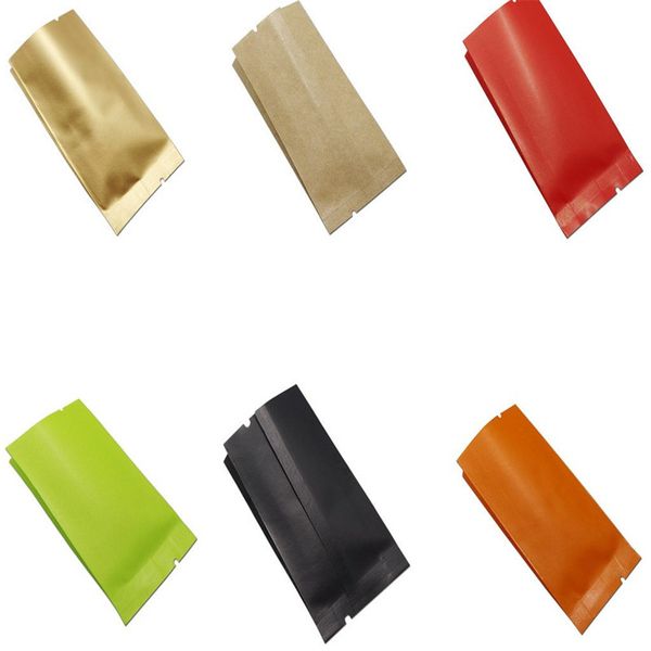colorful aluminum foil packaging bags kraft paper storage bag snack nuts organizer bag opening pouches 1000pcs 5.5*13+2.5cm
colorful aluminum foil packaging bags kraft paper storage bag snack nuts organizer bag opening pouches 1000pcs 5.5*13+2.5cm