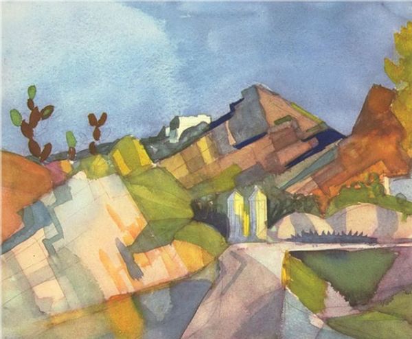 august macke - felsige landschaft home decor handpainted & hd print oil painting on canvas wall art canvas pictures 191231
august macke - felsige landschaft home decor handpainted & hd print oil painting on canvas wall art canvas pictures 191231