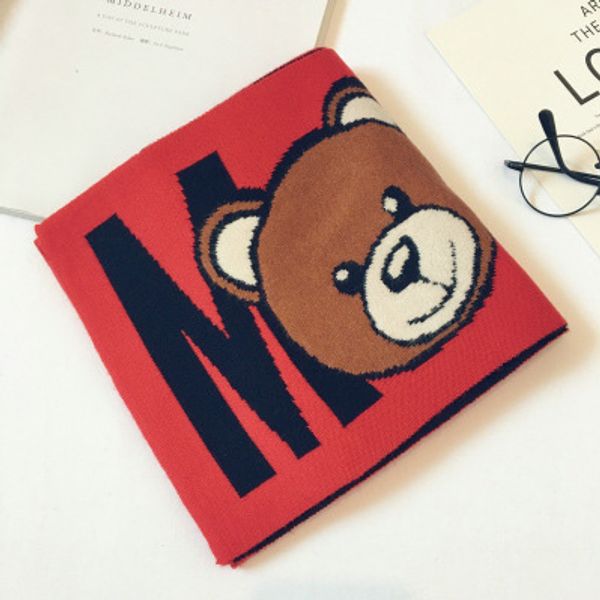 boys and girls luxury scarf children designer cartoon and letter print scarf kids warm keeping scarfs little bear print accessories 2020 new, Red;brown
boys and girls luxury scarf children designer cartoon and letter print scarf kids warm keeping scarfs little bear print accessories 2020 new, Red;brown