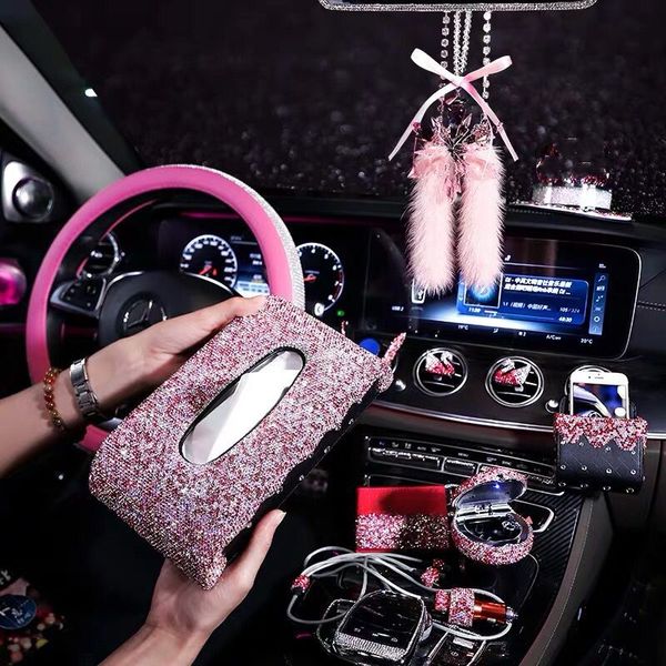 pink interior accessories rose crystal rhinestones usb charger fragrance perfume cute bear base stowing tidying kit
pink interior accessories rose crystal rhinestones usb charger fragrance perfume cute bear base stowing tidying kit