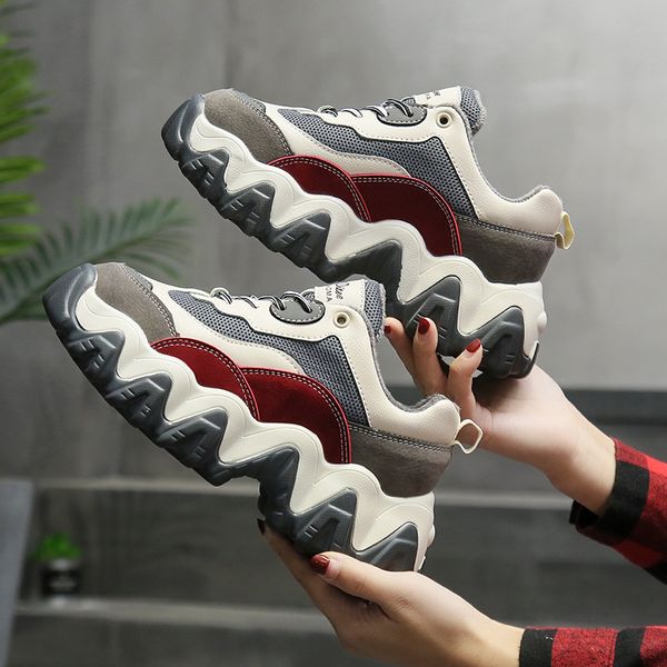 fashion krasovki women casual shoes leather mesh luxury platform shoes women sneakers ladies dad chunky trainers chaussure femme y200424, Black
fashion krasovki women casual shoes leather mesh luxury platform shoes women sneakers ladies dad chunky trainers chaussure femme y200424, Black