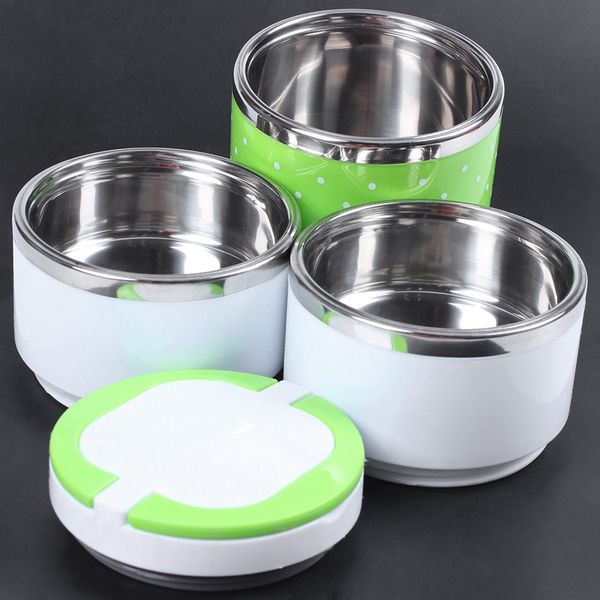 3layers thermal bento lunch box thermos for food stainless steel insulation storage food container dinnerware sets green dinnerware sets
3layers thermal bento lunch box thermos for food stainless steel insulation storage food container dinnerware sets green dinnerware sets