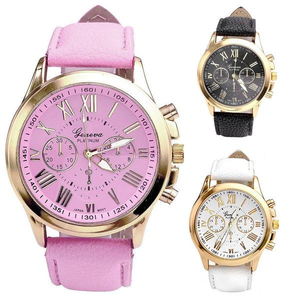 new women's casual fashion women's watch geneva roman digital leather ladies' watch quartz round ladies orologio donna #w, Slivery;brown
new women's casual fashion women's watch geneva roman digital leather ladies' watch quartz round ladies orologio donna #w, Slivery;brown