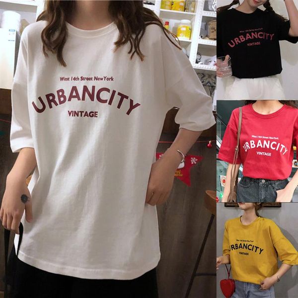 oversize letter printed t-shirts o-neck 2020 summer new trend short sleeve t-shirts for ladies camiseta mujer negra #30, White
oversize letter printed t-shirts o-neck 2020 summer new trend short sleeve t-shirts for ladies camiseta mujer negra #30, White