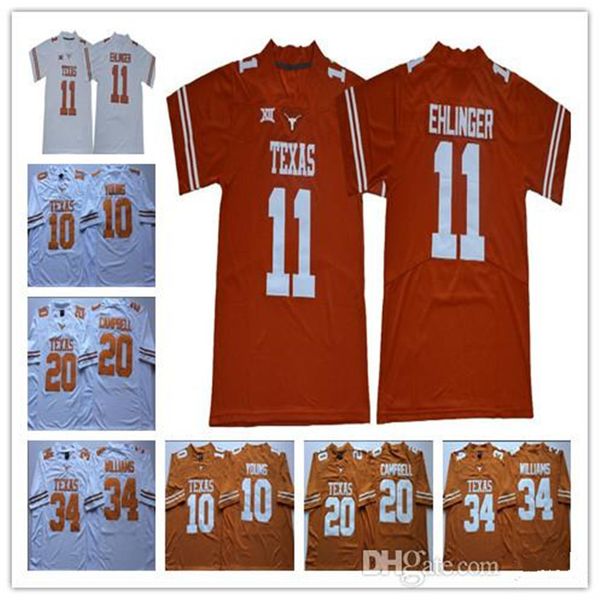 2020 texas longhorns #11 sam ehlinger 10 vince young earl campbell ricky williams ncaa 150th sugar bowl orange white college football jersey, Black
2020 texas longhorns #11 sam ehlinger 10 vince young earl campbell ricky williams ncaa 150th sugar bowl orange white college football jersey, Black