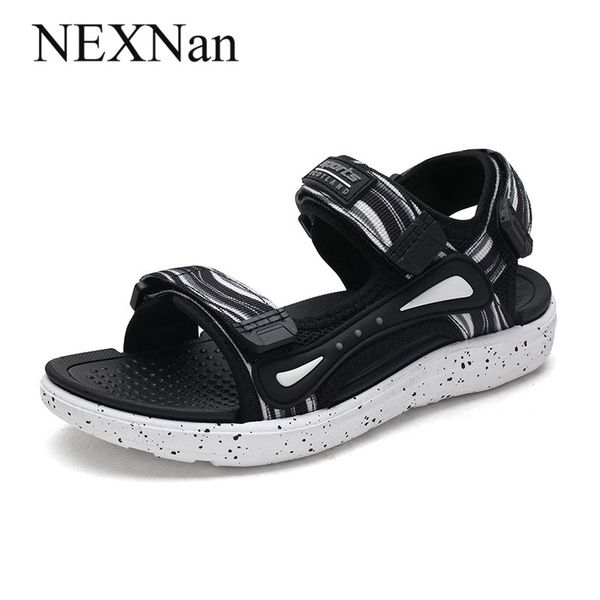 nexnan sport kids sandals for children shoes boys sandals girls shoes school beach school hook&loop anti-slippery sandalias, Black;red
nexnan sport kids sandals for children shoes boys sandals girls shoes school beach school hook&loop anti-slippery sandalias, Black;red
