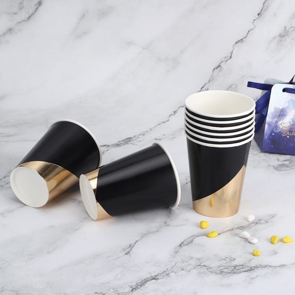 8шт одноразовые чашки 270ml высокого класса одноразовая kraft paper cup экологическая партия располагаемых кофе напиток чашка чая
8шт одноразовые чашки 270ml высокого класса одноразовая kraft paper cup экологическая партия располагаемых кофе напиток чашка чая