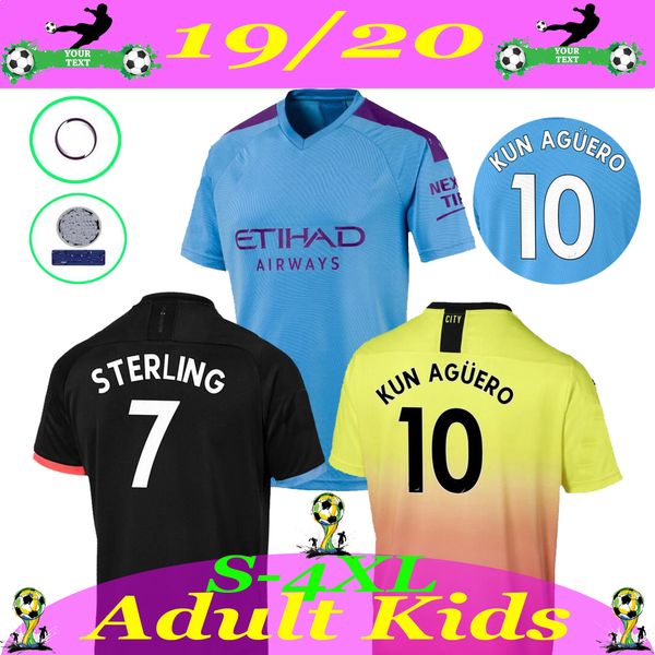 2019 2020 city kun aguero manchester kids kit sterling mahrez soccer jersey boy jesus de bruyne sane 2019 de bruyne boys football shirts, Black;yellow
2019 2020 city kun aguero manchester kids kit sterling mahrez soccer jersey boy jesus de bruyne sane 2019 de bruyne boys football shirts, Black;yellow