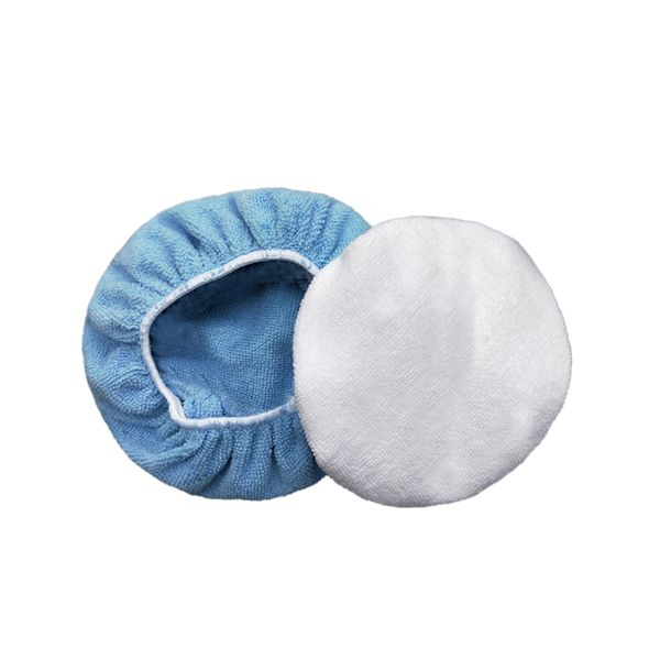 waxed cloth set of microfiber waxing set one piece in sky blue and white microfiber car polishing pad
waxed cloth set of microfiber waxing set one piece in sky blue and white microfiber car polishing pad