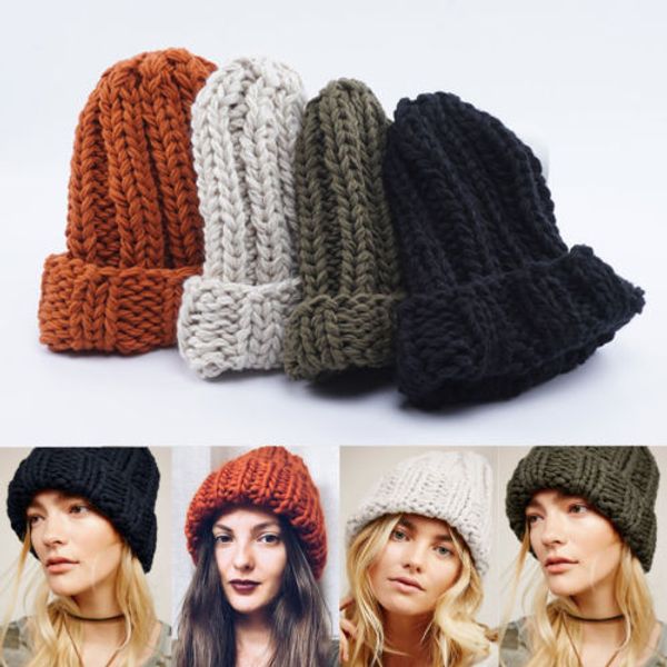 fashion women ladies beanie hat winter knitted crochet slouchy knit baggy ski hats knit warm, Blue;gray
fashion women ladies beanie hat winter knitted crochet slouchy knit baggy ski hats knit warm, Blue;gray