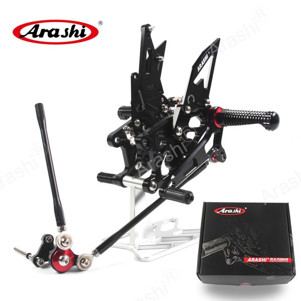 arashi for cbr600rr 2009 - 2016 cnc adjustable footrest rearset rider foot pegs cbr600 cbr 600 rr 12 2013 2014 2015 2016
arashi for cbr600rr 2009 - 2016 cnc adjustable footrest rearset rider foot pegs cbr600 cbr 600 rr 12 2013 2014 2015 2016