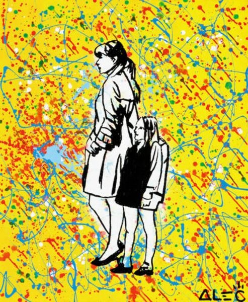 alec monopoly oil painting on canvas graffiti art mother and daughter home decor handpainted & hd print wall art canvas pictures 191027
alec monopoly oil painting on canvas graffiti art mother and daughter home decor handpainted & hd print wall art canvas pictures 191027