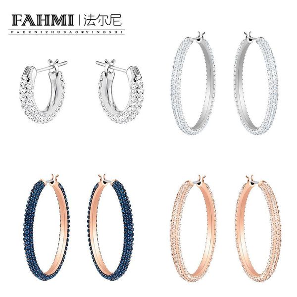 2019 swa stone elegant and charming rose gold large circle fringed perforated hoop pierced long earring decorated pave crystal ing, Golden;silver
2019 swa stone elegant and charming rose gold large circle fringed perforated hoop pierced long earring decorated pave crystal ing, Golden;silver