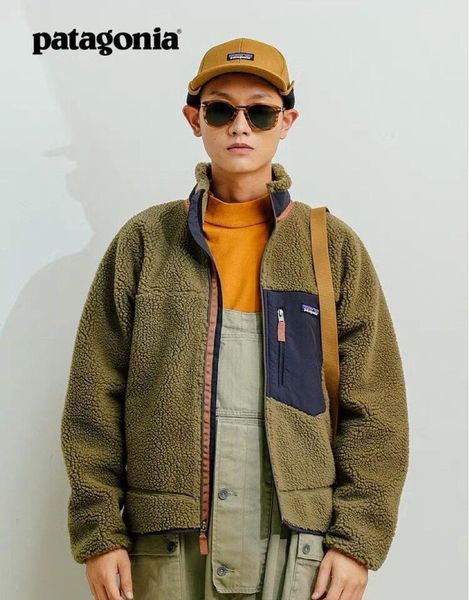 new 2020 patagonia mens designer jacket coats lamb sheepin fleece warm coat outdoor hombres jacket, Black;brown
new 2020 patagonia mens designer jacket coats lamb sheepin fleece warm coat outdoor hombres jacket, Black;brown