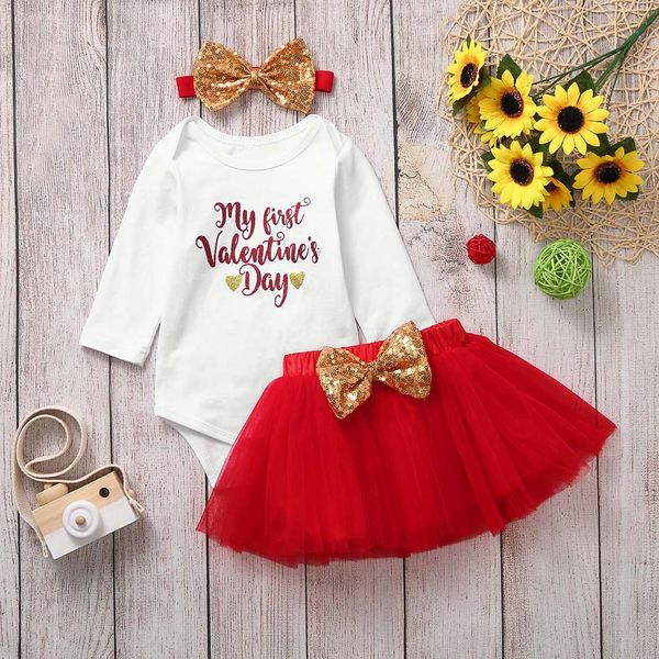 baby girls sets clothes valentine's day romper +tulle tutu skirts headband outfits infant clothing newborn newborn girl sets, White
baby girls sets clothes valentine's day romper +tulle tutu skirts headband outfits infant clothing newborn newborn girl sets, White