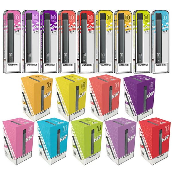 BIDI stick Disposable e cigarettes Starter Kit 280mAh Battery 1.4ml Vape pen Cartridge pod vs puff bar PLUS MR VAPOR EON POP
BIDI stick Disposable e cigarettes Starter Kit 280mAh Battery 1.4ml Vape pen Cartridge pod vs puff bar PLUS MR VAPOR EON POP