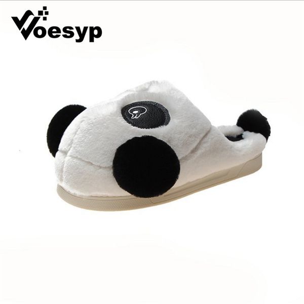 funny shoes for women slides warm soft bottom flip flops home indoor panda shape mules furry slippers chaussures femme, Black
funny shoes for women slides warm soft bottom flip flops home indoor panda shape mules furry slippers chaussures femme, Black