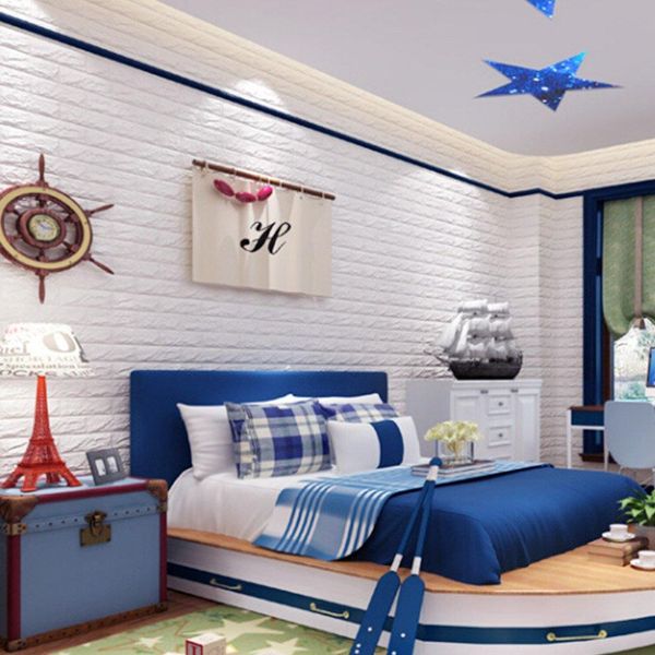 3d brick wall stickers self-adhesive panel decal pe wallpaper - peel and stick wall panels for tv walls sofa background wall decor
3d brick wall stickers self-adhesive panel decal pe wallpaper - peel and stick wall panels for tv walls sofa background wall decor