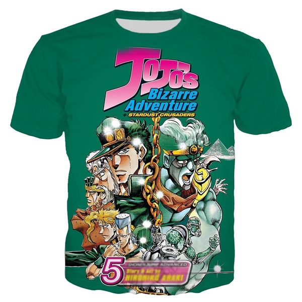 new fashion t shirt men/women anime jojo bizarre adventure tee shirts 3d print t-shirts harajuku tshirt streetwear funny t shirts, White;black
new fashion t shirt men/women anime jojo bizarre adventure tee shirts 3d print t-shirts harajuku tshirt streetwear funny t shirts, White;black
