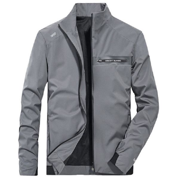 2019 fashion men zipper jacket coat long sleeves stand collar wind proof businessmen casual outfit plus size m-4xl blouse, Black;brown
2019 fashion men zipper jacket coat long sleeves stand collar wind proof businessmen casual outfit plus size m-4xl blouse, Black;brown