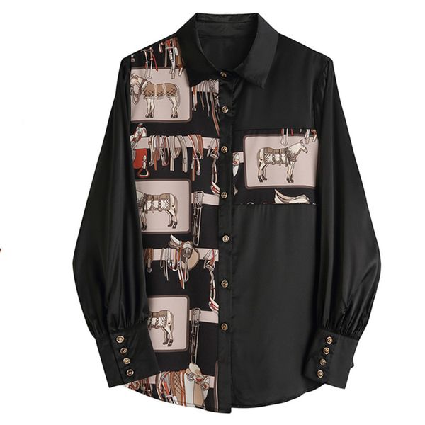 lanmrem 2020 new spring and summer fashion women clothes turn-down collar full sleeves single breasted shirt female blouse wk609, White
lanmrem 2020 new spring and summer fashion women clothes turn-down collar full sleeves single breasted shirt female blouse wk609, White