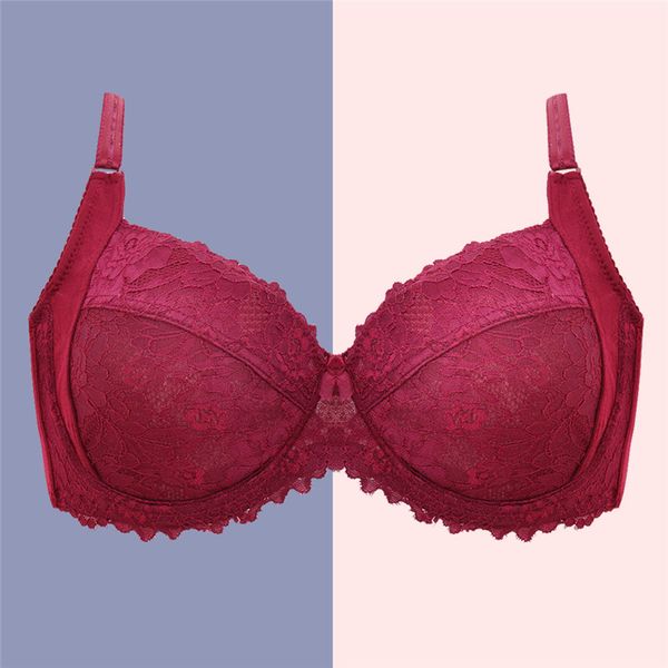 d e cup plus size bra women ultrathin lace bras female lingerie 42-52 big size brassiere ladies underwear soft bralette new, Red;black
d e cup plus size bra women ultrathin lace bras female lingerie 42-52 big size brassiere ladies underwear soft bralette new, Red;black