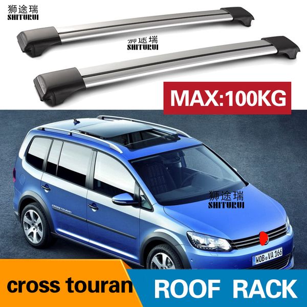 shiturui 2pcs roof bars for cross touran 2008+ aluminum alloy side bars cross rails roof rack luggage
shiturui 2pcs roof bars for cross touran 2008+ aluminum alloy side bars cross rails roof rack luggage