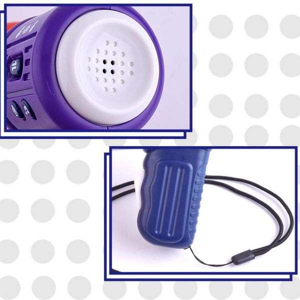 2020 children speaker voice changer toy kids trumpet recording microphone toys voice change speaker
2020 children speaker voice changer toy kids trumpet recording microphone toys voice change speaker