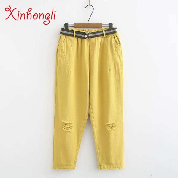 plus size cotton loose hole sashes women ankle-length cargo pants 2020 new spring autumn solid white elastic waist trousers, Black;white
plus size cotton loose hole sashes women ankle-length cargo pants 2020 new spring autumn solid white elastic waist trousers, Black;white