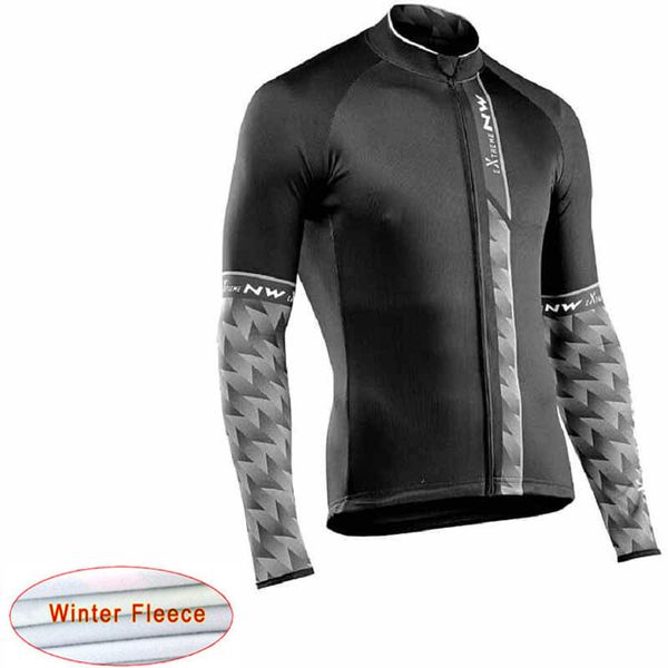 nw winter thermal fleece cycling jersey long sleeve warm mountain mtb pro team bicycle cycling clothing ropa ciclismo hombre c29, Black
nw winter thermal fleece cycling jersey long sleeve warm mountain mtb pro team bicycle cycling clothing ropa ciclismo hombre c29, Black