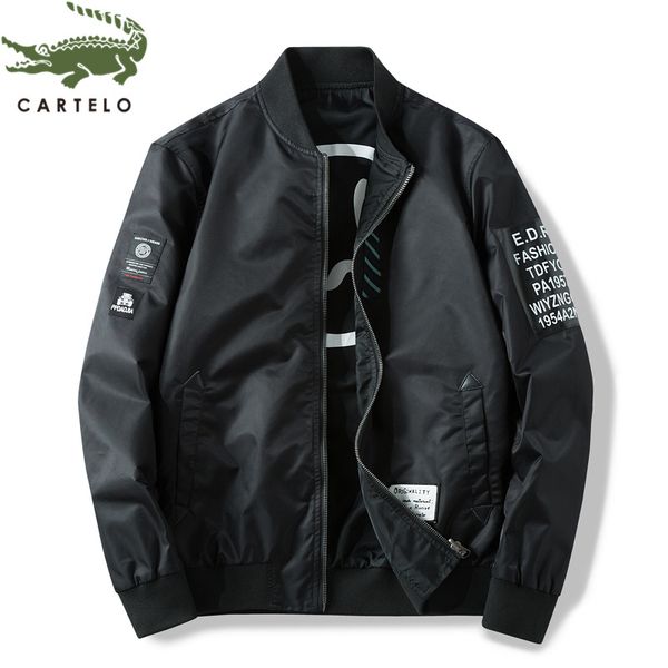 cartelo jacket men spring autumn new fashion trend casual printing stand collar comfortable breathable coat, Black;brown
cartelo jacket men spring autumn new fashion trend casual printing stand collar comfortable breathable coat, Black;brown