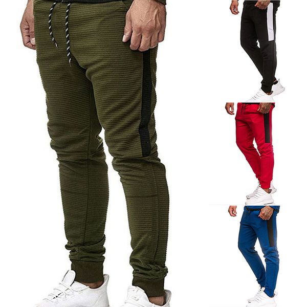 men autumn camouflage pants casual patchwork sweatpants pants multi-pocket sportwear joggers splic hombre fitness men, Black
men autumn camouflage pants casual patchwork sweatpants pants multi-pocket sportwear joggers splic hombre fitness men, Black