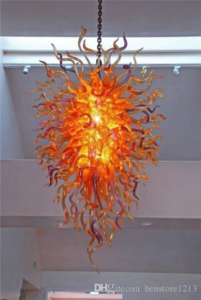 rising sun hand blown glass chandelier modern american style chandelier light gold glass art lighting chandelier for new house decoration
rising sun hand blown glass chandelier modern american style chandelier light gold glass art lighting chandelier for new house decoration