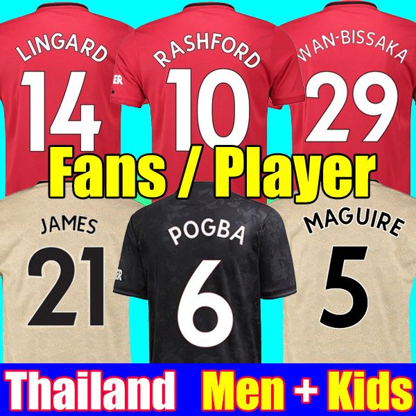 Fans Player Version POGBA LINGARD 19 20 manchester soccer united jerseys utd 2020 RASHFORD football kit MAGUIRE jersey shirt men kids sets
Fans Player Version POGBA LINGARD 19 20 manchester soccer united jerseys utd 2020 RASHFORD football kit MAGUIRE jersey shirt men kids sets