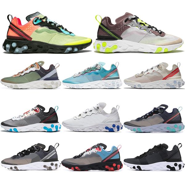 2019 summer react element 87 55 running shoes for men women sail se taped seams royal tint sail anthracite volt racer black sneakers
2019 summer react element 87 55 running shoes for men women sail se taped seams royal tint sail anthracite volt racer black sneakers