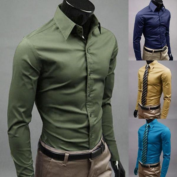 men dress shirt new fashion men solid color business long sleeve button turn down collar shirt polyester, White;black
men dress shirt new fashion men solid color business long sleeve button turn down collar shirt polyester, White;black