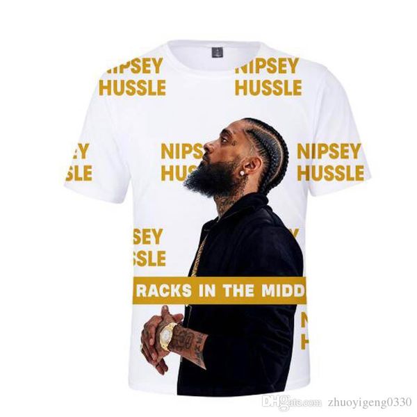 nipsey hussle 3d print men's summer fashion t-shirt women/men hip hop breathable casual harajuku short sleeve plus size, White;black
nipsey hussle 3d print men's summer fashion t-shirt women/men hip hop breathable casual harajuku short sleeve plus size, White;black