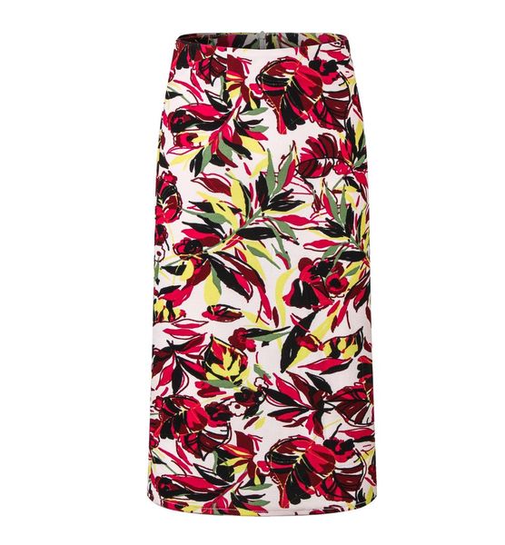 women summer print flowers pencil skirt casual mid-calf plus size faldas mujer moda jupe femme, Black
women summer print flowers pencil skirt casual mid-calf plus size faldas mujer moda jupe femme, Black