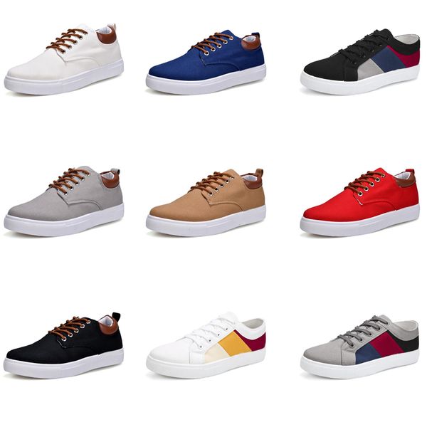 discount no-brand canvas spotrs casual sneakers mens shoes white black red grey khaki blue fashion new style shoes size 39-46
discount no-brand canvas spotrs casual sneakers mens shoes white black red grey khaki blue fashion new style shoes size 39-46