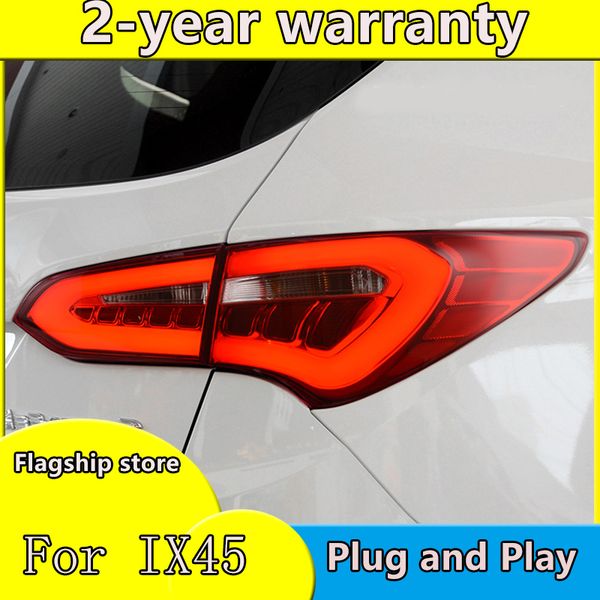 car styling lights for ix45 tail lights 2013 2014-2016 santa fe led tail light rear lamp led drl+brake+park slamp
car styling lights for ix45 tail lights 2013 2014-2016 santa fe led tail light rear lamp led drl+brake+park slamp