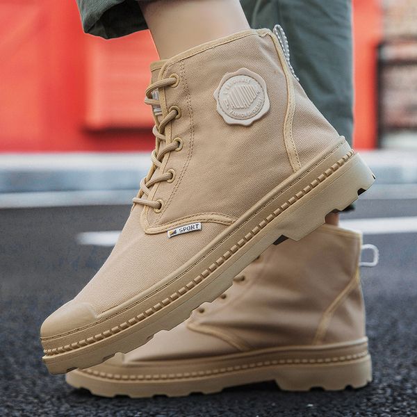 spring/autumn men canvas boot mid-working boots mens hard-wearing casual boots men fashion mens flats shoes, Black
spring/autumn men canvas boot mid-working boots mens hard-wearing casual boots men fashion mens flats shoes, Black