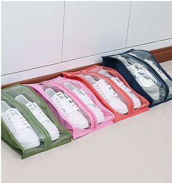 travel shoes storage bag portable dust-proof waterproof transparent shoes sundries organizer oxford cloth pvc shoes hanging bags
travel shoes storage bag portable dust-proof waterproof transparent shoes sundries organizer oxford cloth pvc shoes hanging bags