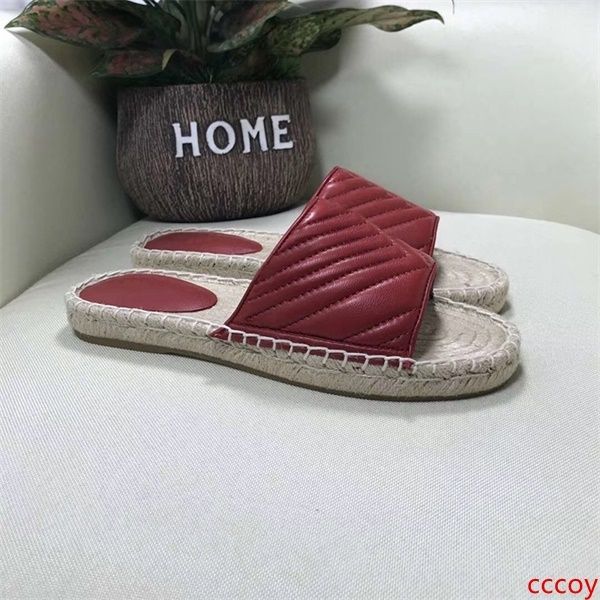 fashion women leather espadrille sandal slipper designer straw cord sandal real leather platform shoes outdoor beach slippers with
fashion women leather espadrille sandal slipper designer straw cord sandal real leather platform shoes outdoor beach slippers with