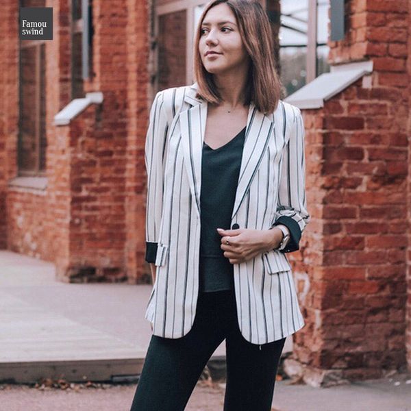 полосатая женщина blazer осени женской работа куртка lady полиэфир высокого качество мода офис урожай элегантных пиджаки feminino черные бел, White;black
полосатая женщина blazer осени женской работа куртка lady полиэфир высокого качество мода офис урожай элегантных пиджаки feminino черные бел, White;black