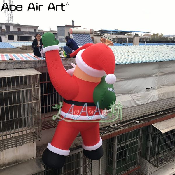 selling christmas inflatable decorations , inflatable christmas climbing santa with logo for promotion
selling christmas inflatable decorations , inflatable christmas climbing santa with logo for promotion